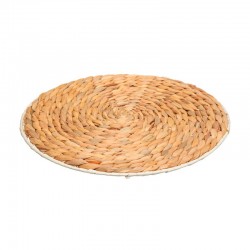 Salvaplatos de caña 35cm