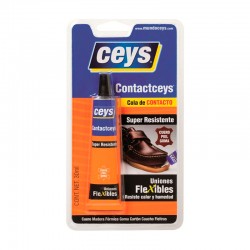 Cola de contacto uniones flexibles Ceys