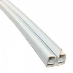 Perfil PVC inferior 95cm piscina Gre