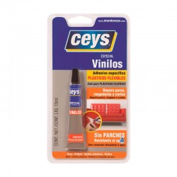Adhesivo pequeño para vinilos 15ml Ceys