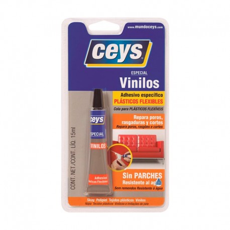 Adhesivo pequeño para vinilos 15ml Ceys