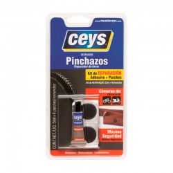 Adhesivo reparador pinchazos Ceys