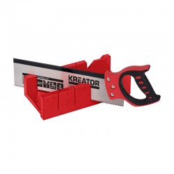 Kit sierra inglete 350mm + caja