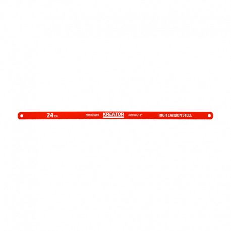 Hojas sierra acero carbono 300mm 2 uds.