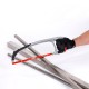 Hojas sierra acero carbono 300mm 2 uds.
