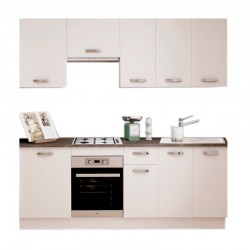 Cocina en kit Meka blanco 240cm