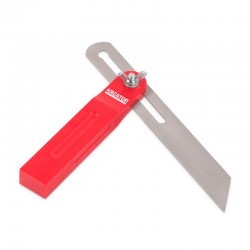 Escuadra regulable falsa de acero/PVC