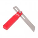 Escuadra regulable falsa de acero/PVC