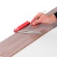 Escuadra regulable falsa de acero/PVC