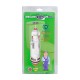 Descargador universal pulsador con base para cisterna