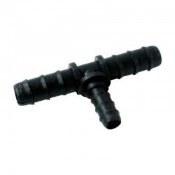 Te reducida de riego goteo 16x12mm 2uds