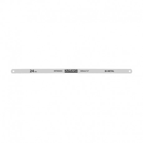 Hojas de sierra bimetal 300mm 2 uds.