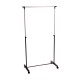 Perchero extensible básico negro
