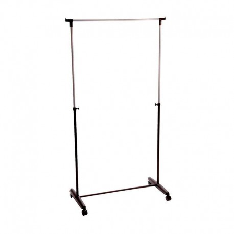 Perchero extensible básico negro