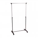 Perchero extensible básico negro