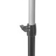 Perchero extensible básico negro