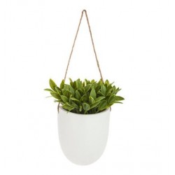 Planta artificial colgante de pared 23cm