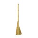 Escobilla de palma para chimenea