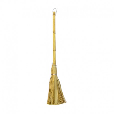 Escobilla de palma para chimenea
