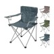 Sillón de camping plegable con camuflaje