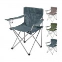 Sillón de camping plegable con camuflaje