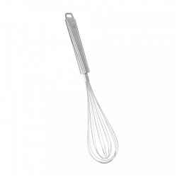 Batidor manual de acero inoxidable 33cm