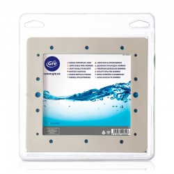 Junta doble para skimmer Gre AR502
