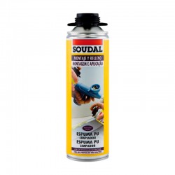 Limpiador espuma poliuretano 500ml