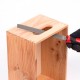Lima media caña acero 200mm para madera