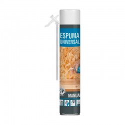 Espuma de poliuretano universal manual para ventanas y puertas 700ml