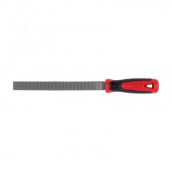 Lima plana de acero 200mm para madera