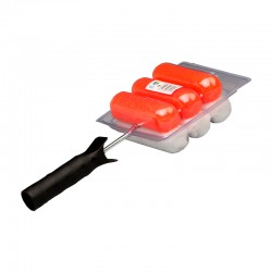 Kit varilla + minirodillos 7 piezas
