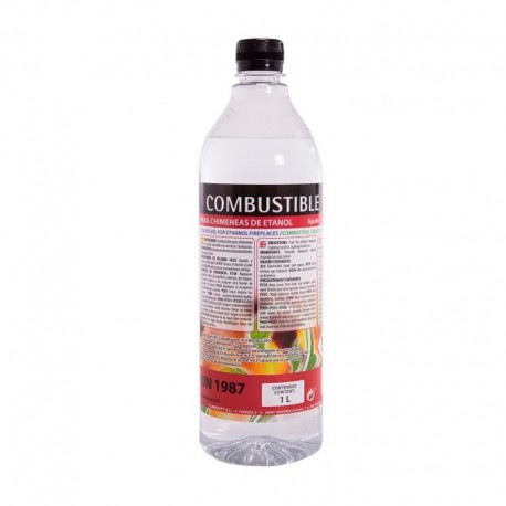 Combustible bioetanol líquido 1L Purline