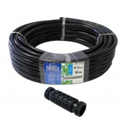 Tubería de polietileno con gotero integrado 16mmx25m