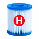 Filtro H para bomba piscina 1250l/h
