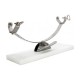 Jamonero fibra inox basculante