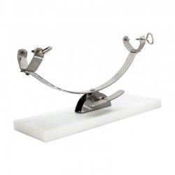Jamonero fibra inox basculante