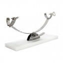 Jamonero fibra inox basculante