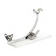 Jamonero fibra inox basculante