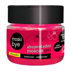 Gel repelente antimoscas 125gr Flower
