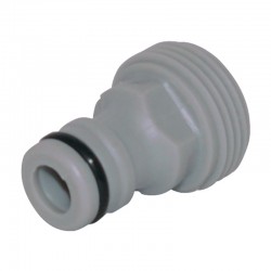 Racor rosca macho 3/4" para grifo