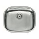 Fregadero de acero inoxidable Hermes
