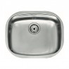 Fregadero de acero inoxidable Hermes