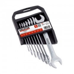 Set de 8 llaves planas 6-22mm