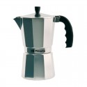 Cafetera de aluminio 6 tazas KF 600