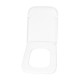 Tapa para inodoro WC de duroplast blanca Premium 7