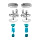 Tapa para inodoro WC de duroplast blanca Premium 7