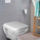 Tapa para inodoro WC de duroplast blanca Premium 7