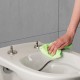 Tapa para inodoro WC de duroplast blanca Premium 7