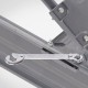 Llave de tuerca universal cromo vanadio